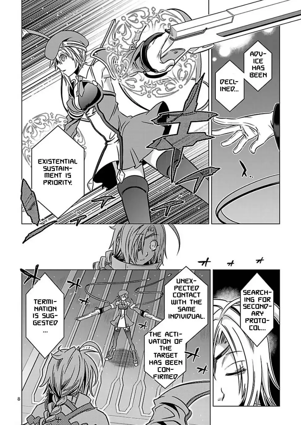 BlazBlue - Chimelical Complex Chapter 8 7